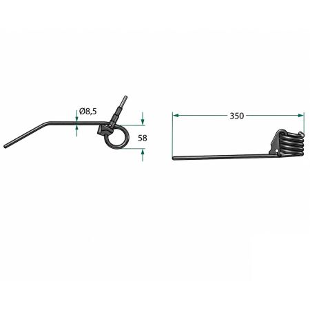Gheara elastica Vicon PZ-00387