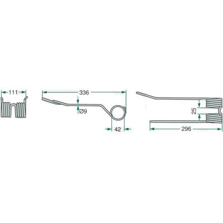 Gheara elastica Vicon-PZ-190