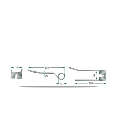 Gheara elastica Vicon-PZ-190