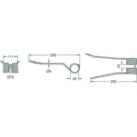 Gheara elastica Vicon-PZ-191