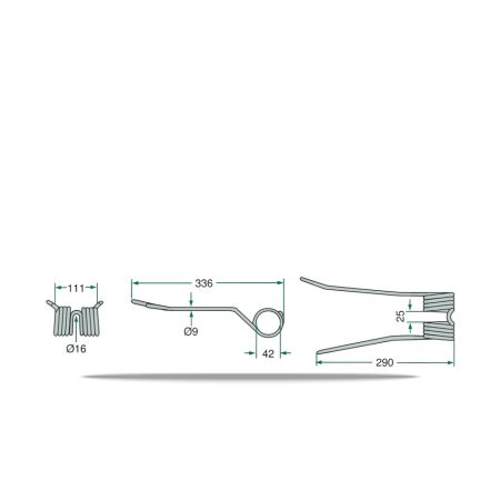 Gheara elastica Vicon-PZ-191