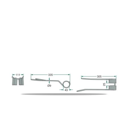 Gheara elastica Vicon-PZ-192