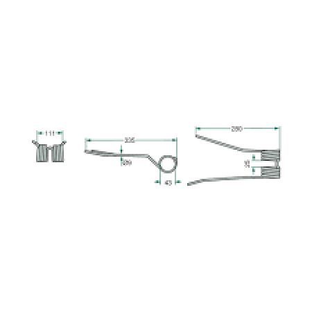Gheara elastica Vicon-PZ-193