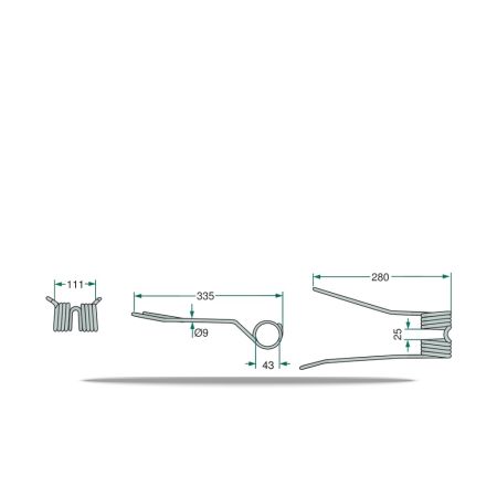 Gheara elastica Vicon-PZ-193