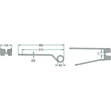 Gheara elastica Vicon-PZ-221