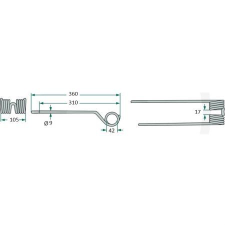 Gheara elastica Vicon PZ-222