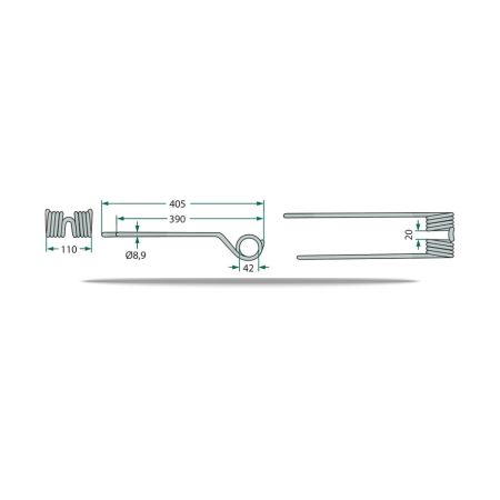 Gheara elastica Vicon-PZ-272