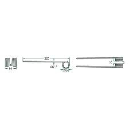 Gheara elastica Vicon-PZ-315