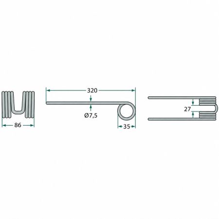 Gheara elastica Vicon-PZ-315