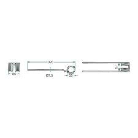 Gheara elastica Vicon-PZ-316