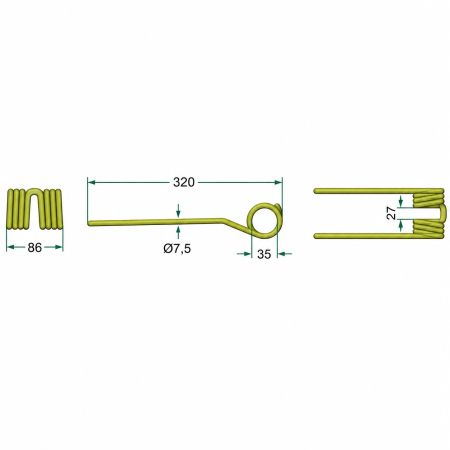 Gheara elastica Vicon-PZ-316