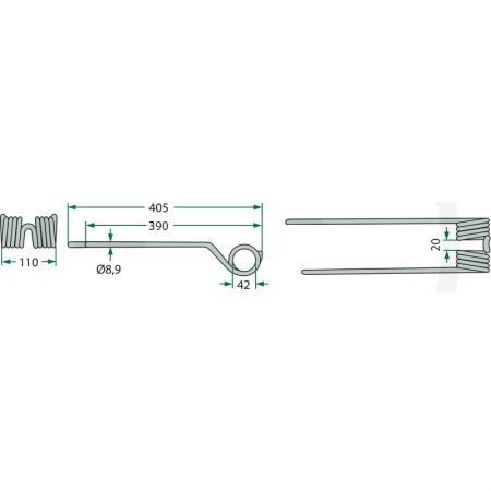 Gheara elastica Vicon-PZ-340