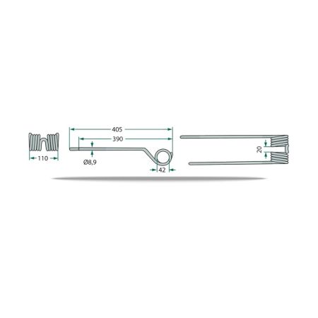 Gheara elastica Vicon-PZ-340