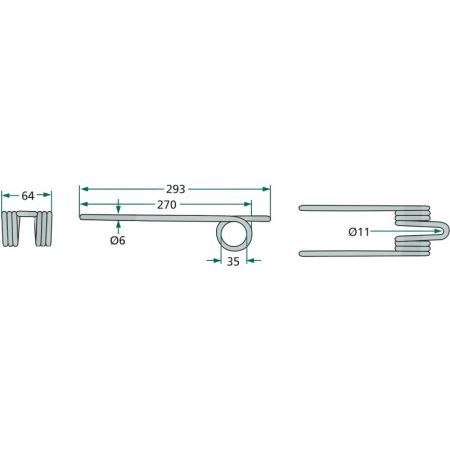 Gheara elastica Vicon-PZ-9