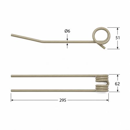 Gheara elastica Vicon-PZ PZ-180