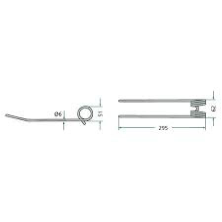 Gheara elastica Vicon-PZ PZ-180