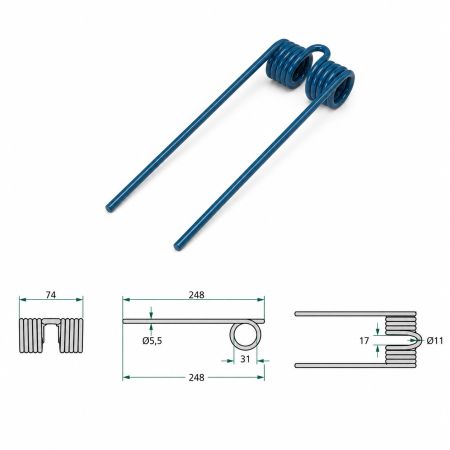 Gheara elastica Vogel & Noot F580008
