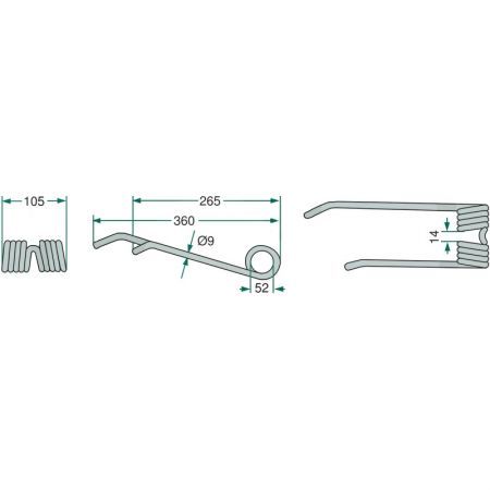 Gheare elastice Stoll 1433-0201