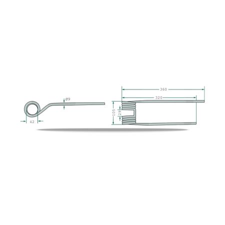 Gheare elastice Vicon-PZ-215