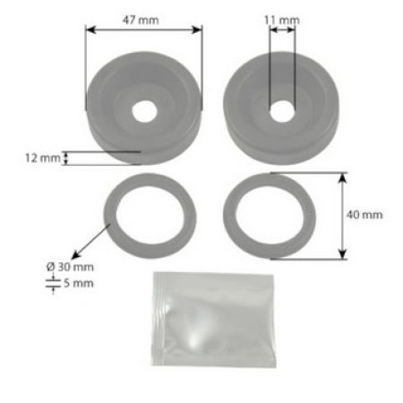 Kit reparatie cilindru receptor frana 71704147
