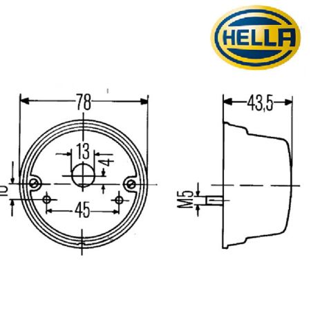 Lampa semnalizare fata 0001807865