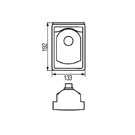 Lampă stop spate Fendt G931901020080