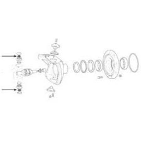 O-ring pivot 81669c1