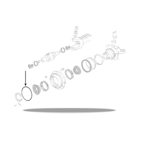 O-ring roata fata f380303020560