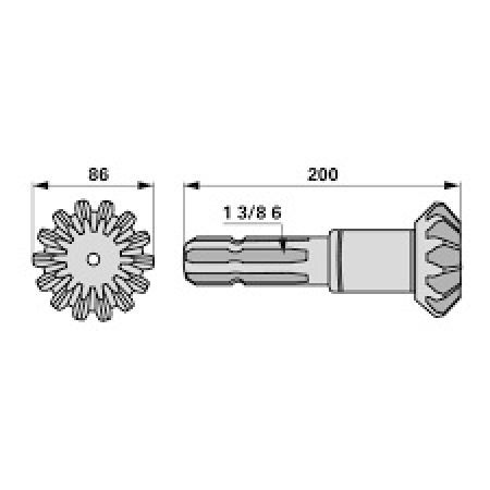 Pinion 58735310