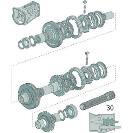 Pinion Massey Ferguson 3613627M1
