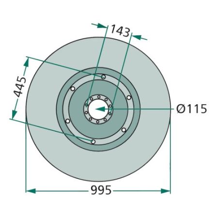 Placa glisanta VGET049K0