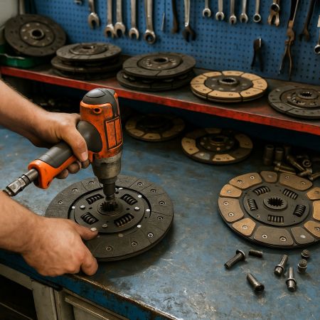 Recondiționare Discuri Ambreiaj Tractoare și PTO - Servicii Profesionale