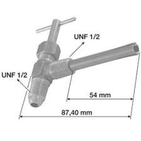 Robinet golire rezervor R54656