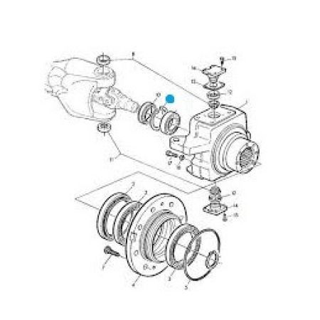 Rulment planetara fata F514300020210