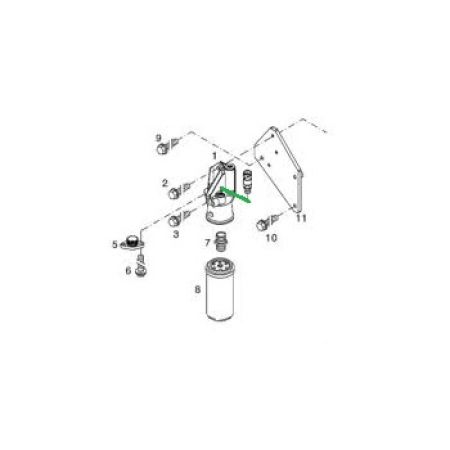 Senzor filtru combustibil Deutz 04213842