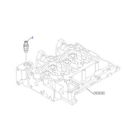 Senzor temperatura 2852157