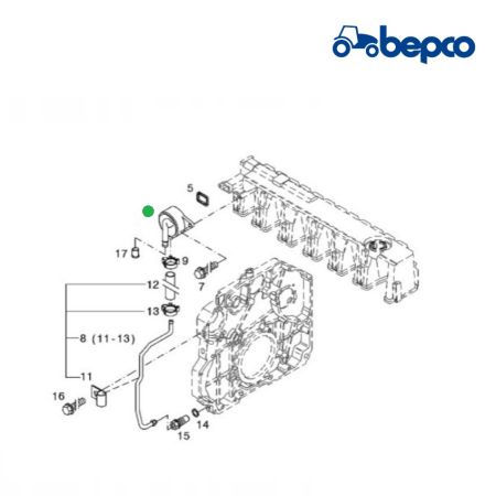 Supapa motor 04291238