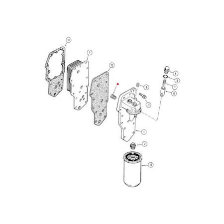 Supapa termoflot J936365