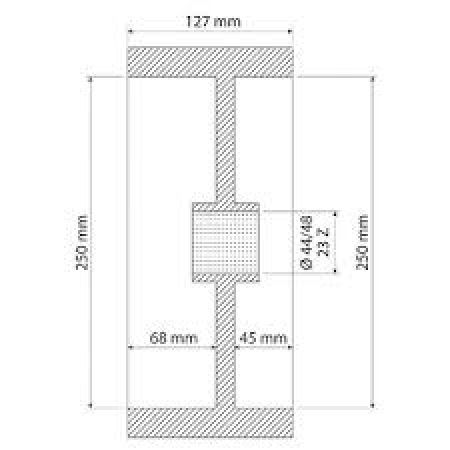 Tambur frana 3141929R1