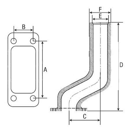 Teava esapamen Deutz 02382771