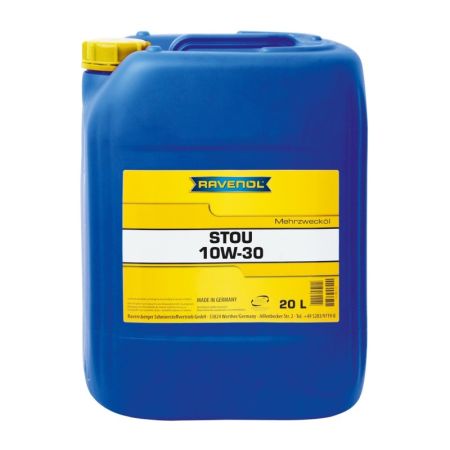 Ulei STOU 10W-30 20L Ravenol