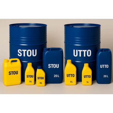 Uleiuri universale STOU / UTTO pentru tractoare