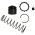 Kit Reparatie Cilindru Receptor Ambreiaj AL37520