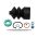Kit Reparatie Pompa Frana 1288230C1