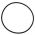 O-ring Piston Cilindru Hidraulic 04353152