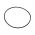 O-ring Cositor Fella 127004