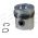 Piston + Sigmenti Motor R1 003800616
