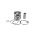 PISTON+SEGMENTI MOTOR 84364065