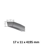 Curea Trapez 17x4195 La